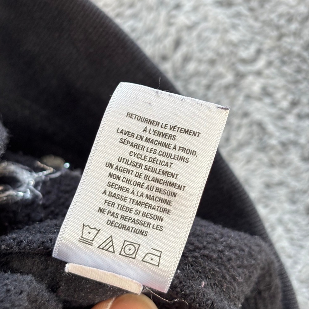Aeropostale Womens Jogger Sweatpants Y2K 2XL Black Logo Varsity Letters 19711 - Picture 11 of 16